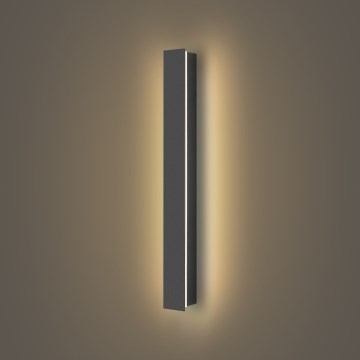 Brilagi - LED utomhusväggarmatur LINEAR LED/12W/230V 3000K IP65 50 cm antracit CRI 90