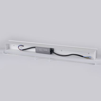 Brilagi - LED utomhusvägglampa LINEAR LED/12W/230V 3000K IP65 50 cm vit CRI 90