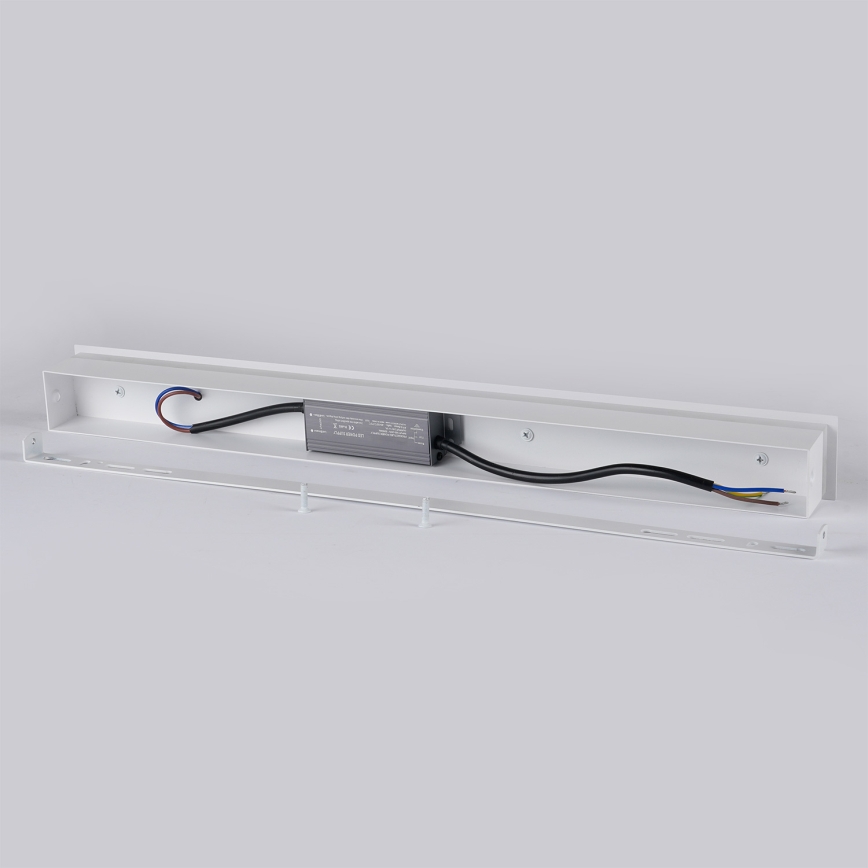 Brilagi - LED utomhusvägglampa LINEAR LED/12W/230V 3000K IP65 50 cm vit CRI 90