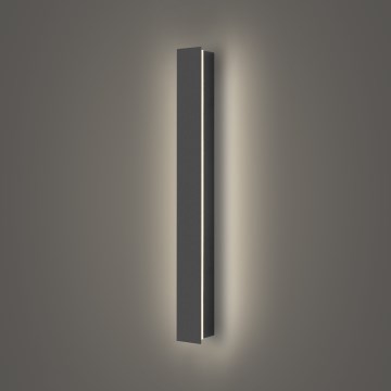 Brilagi - LED utomhusväggarmatur LINEAR LED/12W/230V 4000K IP65 50 cm antracit CRI 90