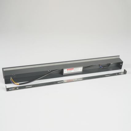 Brilagi - LED utomhusväggarmatur LINEAR LED/12W/230V 4000K IP65 50 cm antracit CRI 90