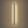 Brilagi - LED utomhusväggarmatur LINEAR LED/22W/230V 3000K IP65 100 cm brun CRI 90