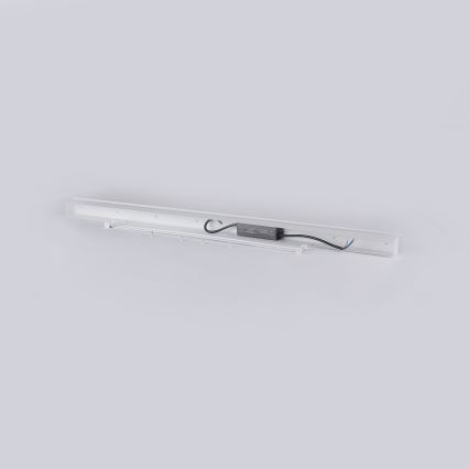 Brilagi - LINEAR LED utomhusväggarmatur 22W/230V 3000K IP65 100 cm vit Ra 90