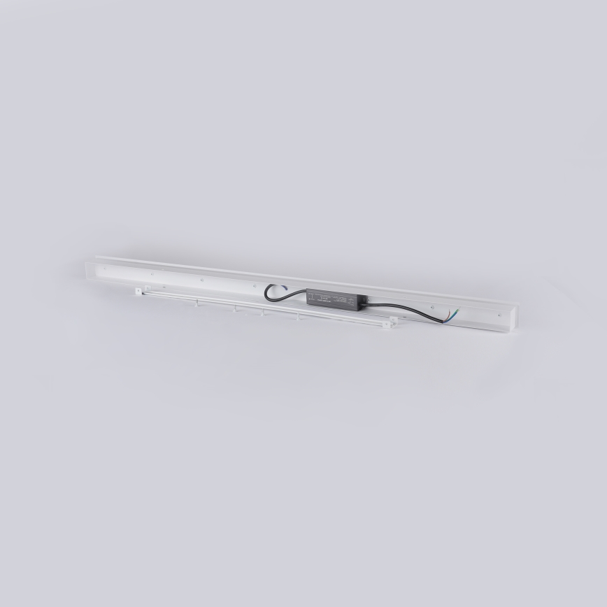 Brilagi - LINEAR LED utomhusväggarmatur 22W/230V 3000K IP65 100 cm vit Ra 90