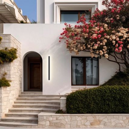 Brilagi - LED utomhusvägglampa LINEAR LED/22W/230V 4000K IP65 100 cm antracit CRI 90