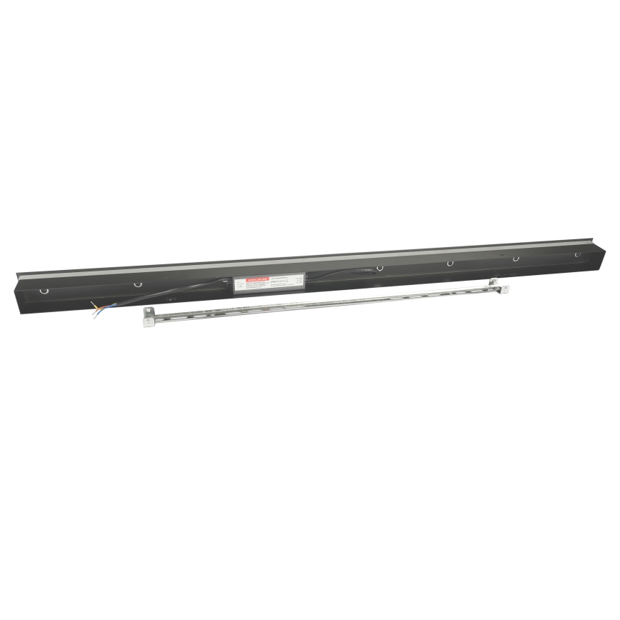 Brilagi - LED utomhusvägglampa LINEAR LED/22W/230V 4000K IP65 100 cm antracit CRI 90
