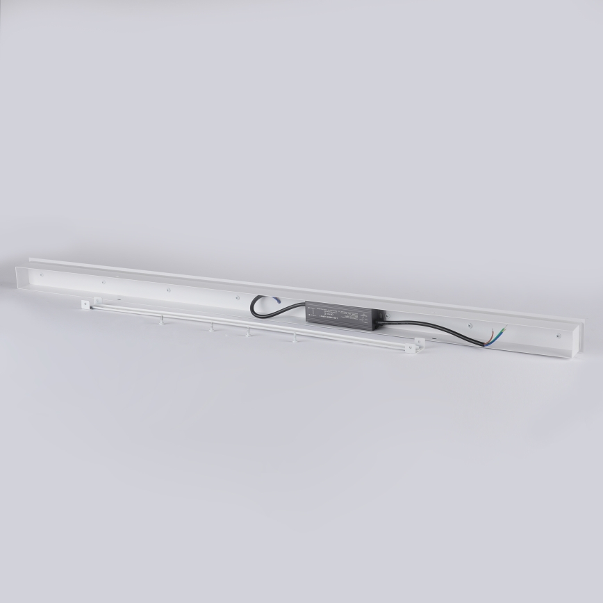 Brilagi - LED utomhusvägglampa LINEAR LED/32W/230V 3000K IP65 140 cm vit CRI 90