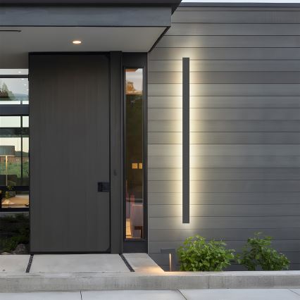 Brilagi - LED-utomhusväggarmatur LINEAR LED/32W/230V 4000K IP65 140 cm antracit CRI 90