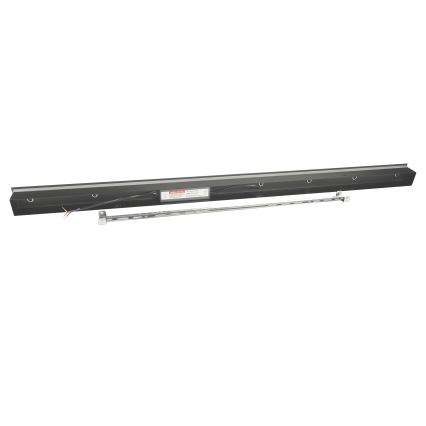 Brilagi - LED-utomhusväggarmatur LINEAR LED/32W/230V 4000K IP65 140 cm antracit CRI 90