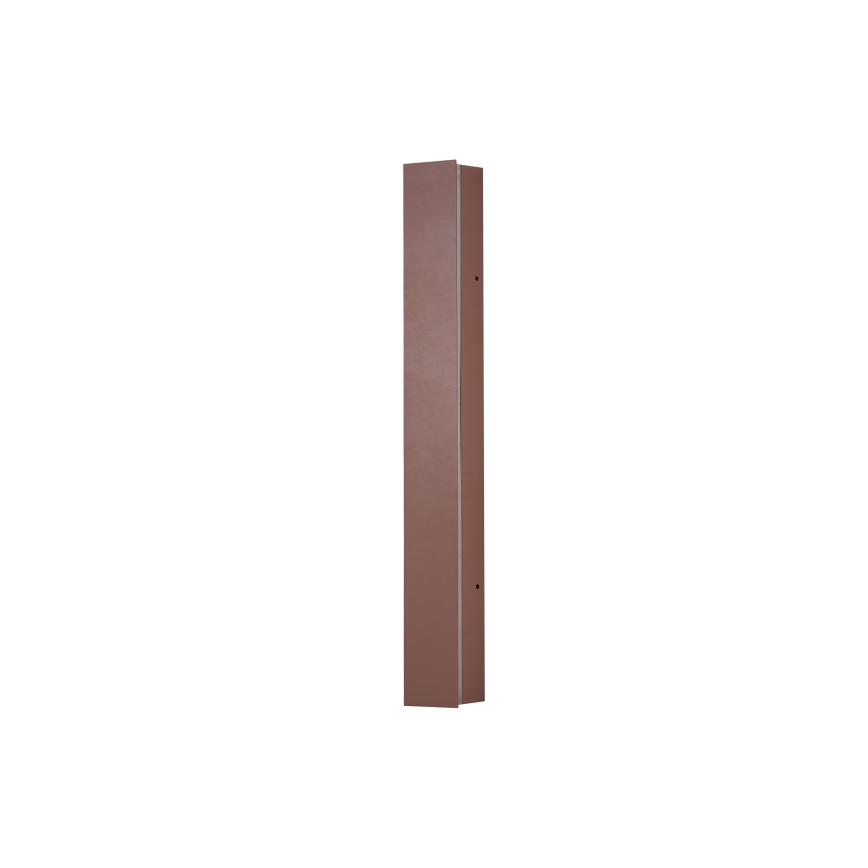 Brilagi - LED utomhusvägglampa LINEAR LED/8W/230V 3000K IP65 30 cm brun CRI 90