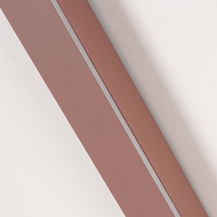 Brilagi - LED utomhusvägglampa LINEAR LED/8W/230V 3000K IP65 30 cm brun CRI 90