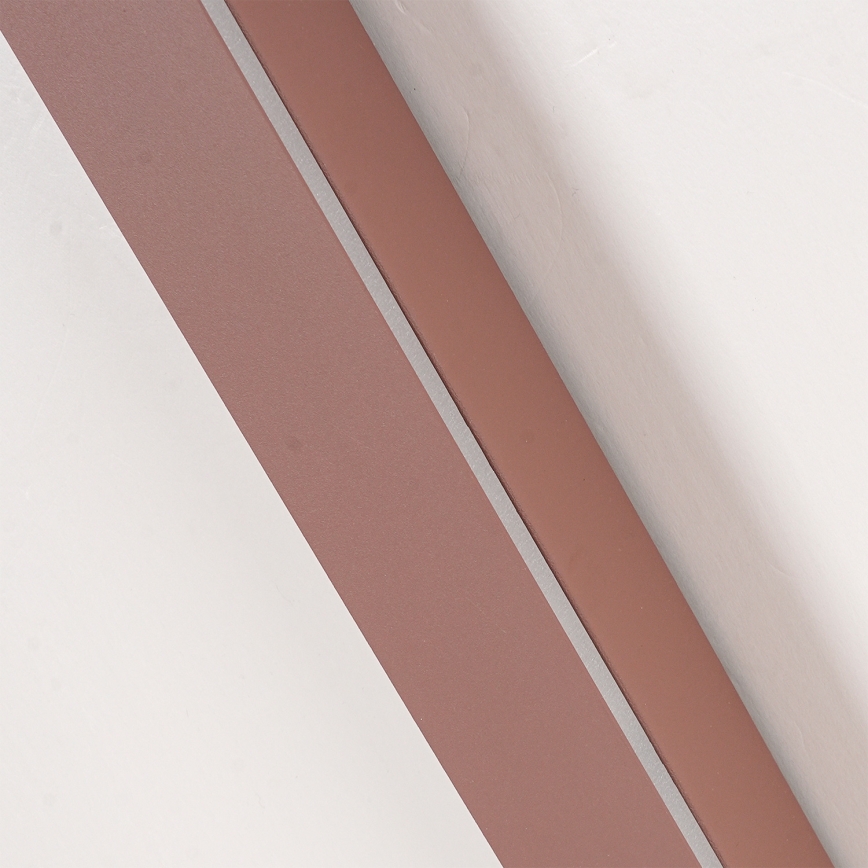 Brilagi - LED utomhusvägglampa LINEAR LED/8W/230V 3000K IP65 30 cm brun CRI 90