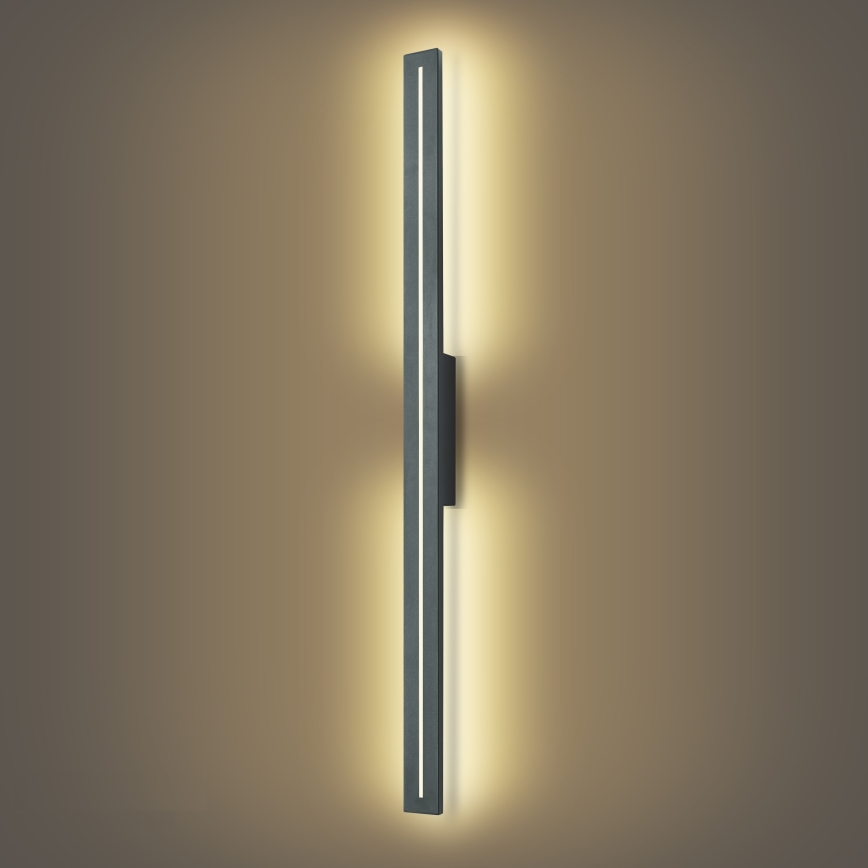 Brilagi - LED utomhusväggarmatur LINEO LED/24W/230V 3000K IP65 100 cm antracit CRI 90