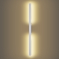 Brilagi - LED utomhusväggarmatur LUNA LED/24W/230V 3000K IP65 100 cm vit CRI 90