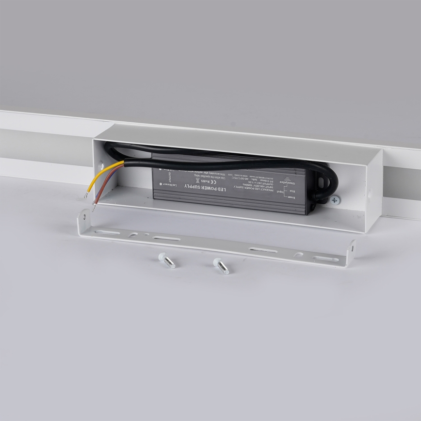 Brilagi - LED utomhusväggarmatur LUNA LED/24W/230V 3000K IP65 100 cm vit CRI 90