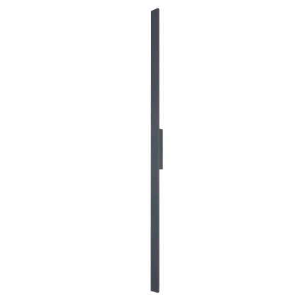 Brilagi - LED utomhusvägglampa LUNA LED/30W/230V 4000K IP65 150 cm antracit CRI 90