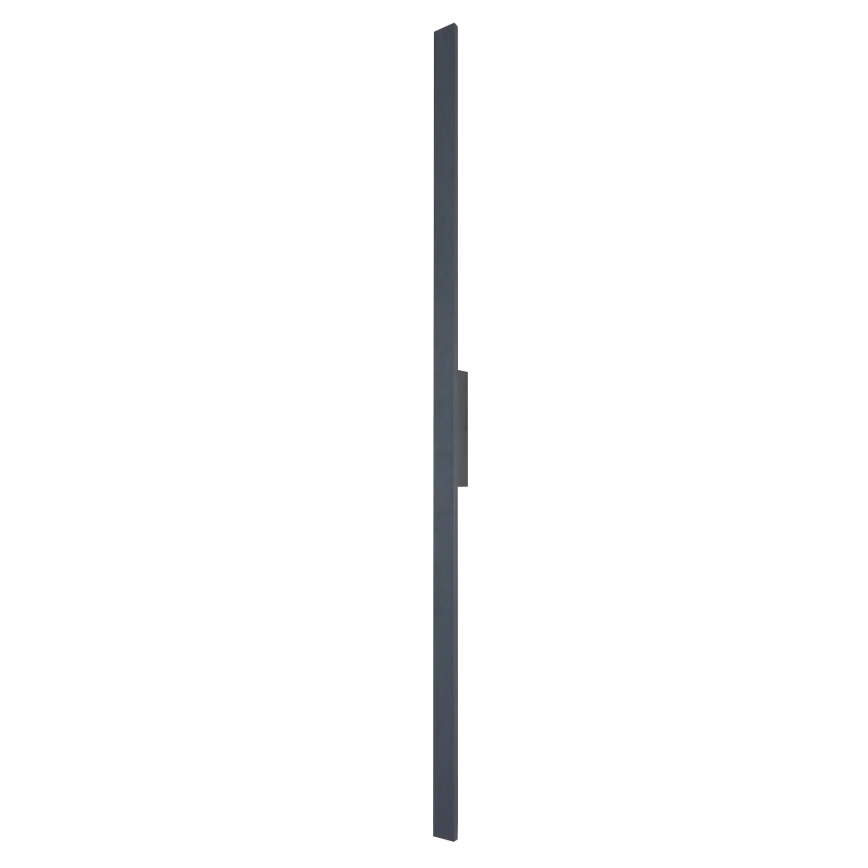 Brilagi - LED utomhusvägglampa LUNA LED/30W/230V 4000K IP65 150 cm antracit CRI 90