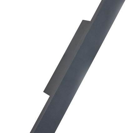 Brilagi - LED utomhusvägglampa LUNA LED/30W/230V 4000K IP65 150 cm antracit CRI 90