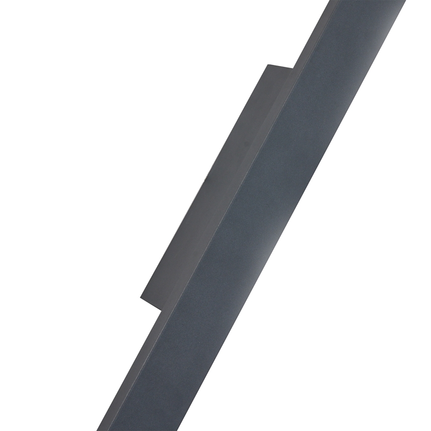 Brilagi - LED utomhusvägglampa LUNA LED/30W/230V 4000K IP65 150 cm antracit CRI 90