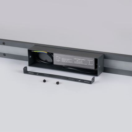 Brilagi - LED utomhusvägglampa LUNA LED/30W/230V 4000K IP65 150 cm antracit CRI 90