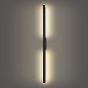 Brilagi - LED utomhusväggarmatur LUNA LED/30W/230V 4000K IP65 150 cm svart CRI 90