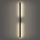 Brilagi - LED utomhusväggarmatur LUNA LED/30W/230V 4000K IP65 150 cm svart CRI 90