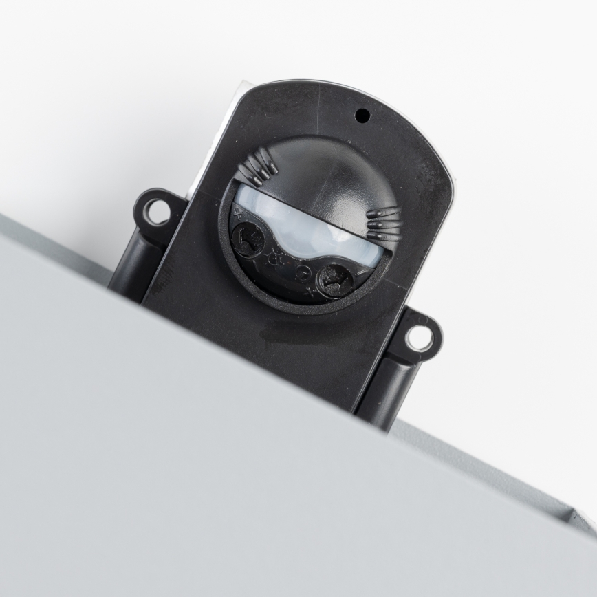BRILAGI - LED utomhusväggarmatur med rörelsesensor CUBE LED/6W/230V svart IP65