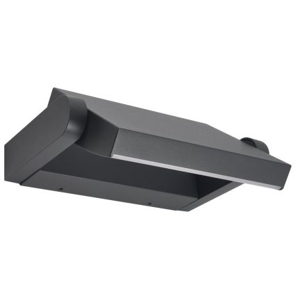 Brilagi - LED utomhusvägglampa med sensor ANKLE LED/18W/230V 3000K IP65 antracit