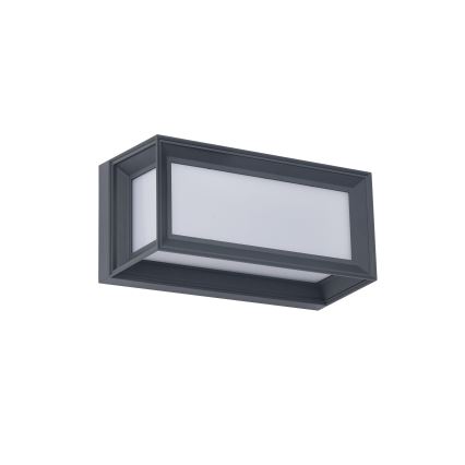 Brilagi - LED utomhusväggarmatur PARKER LED/12W/230V antracit IP44