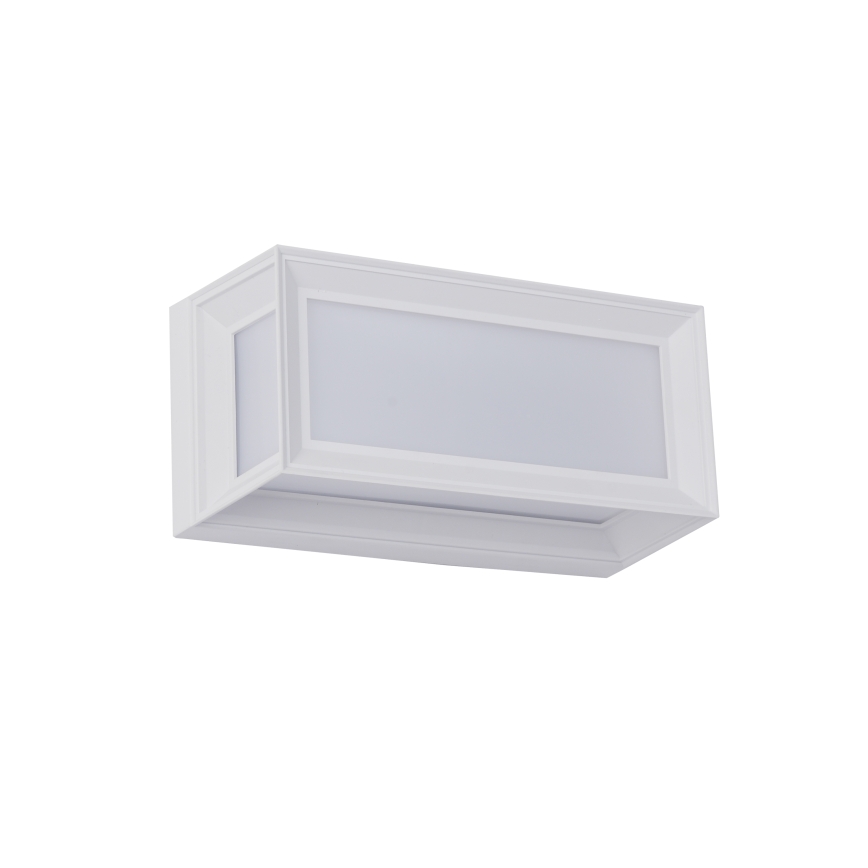 Brilagi - LED utomhusväggarmatur PARKER LED/12W/230V vit IP44