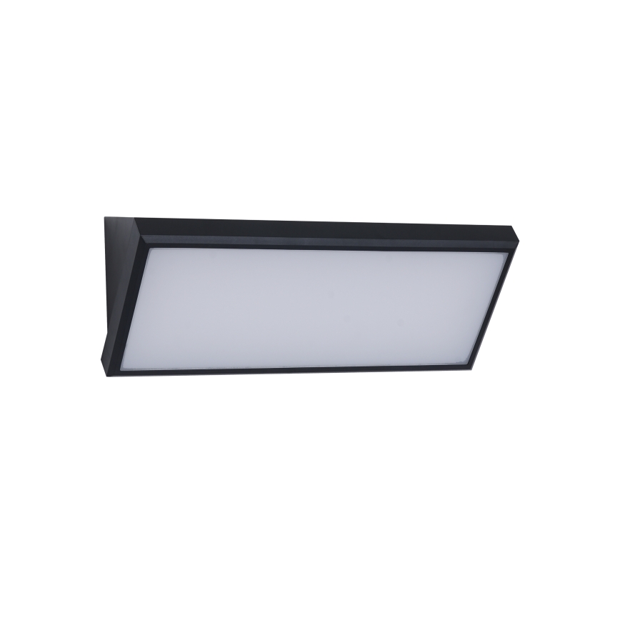 Brilagi - LED utomhusvägglampa TRIANGLE LED/42W/230V 3000/4000/6500K 45 cm svart IP65