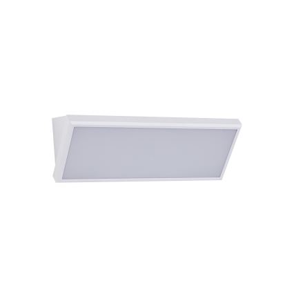 Brilagi - LED utomhusväggarmatur TRIANGLE LED/42W/230V 3000/4000/6500K 45 cm vit IP65