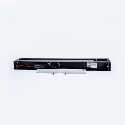 BRILAGI - LED Utomhus väggarmatur AQUA LINE LED/12W/230V 45 cm IP44 svart CRI 90