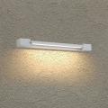 BRILAGI - LED utomhusvägglampa AQUA LINE LED/12W/230V 45 cm IP44 vit CRI 90