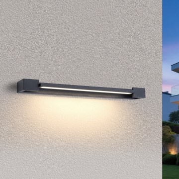 Brilagi - LED utomhusvägglampa AQUA LINE LED/18W/230V 60 cm IP44 antracit CRI 90