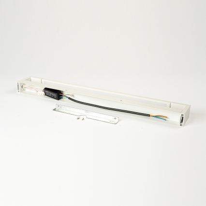BRILAGI - LED Utomhusvägglampa AQUA LINE LED/24W/230V 90 cm IP44 vit CRI 90
