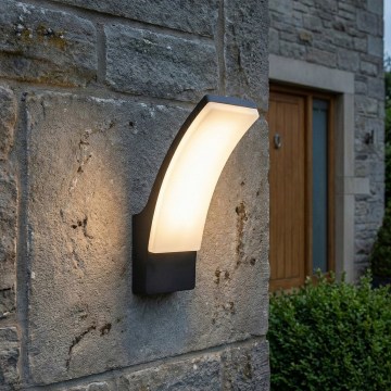 BRILAGI - LED utomhusvägglampa ARCELO LED/12W/230V IP65 svart