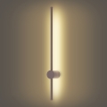 Brilagi - LED utomhusvägglampa AURA 12W/230V 3000K IP54 65 cm brun CRI 90
