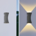 BRILAGI - LED-utomhusvägglampa BICON LED/10W/230V antracit IP44