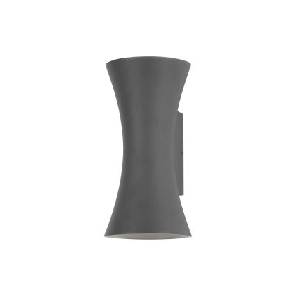 Brilagi - LED-utomhusvägglampa BICON LED/10W/230V antracit IP44