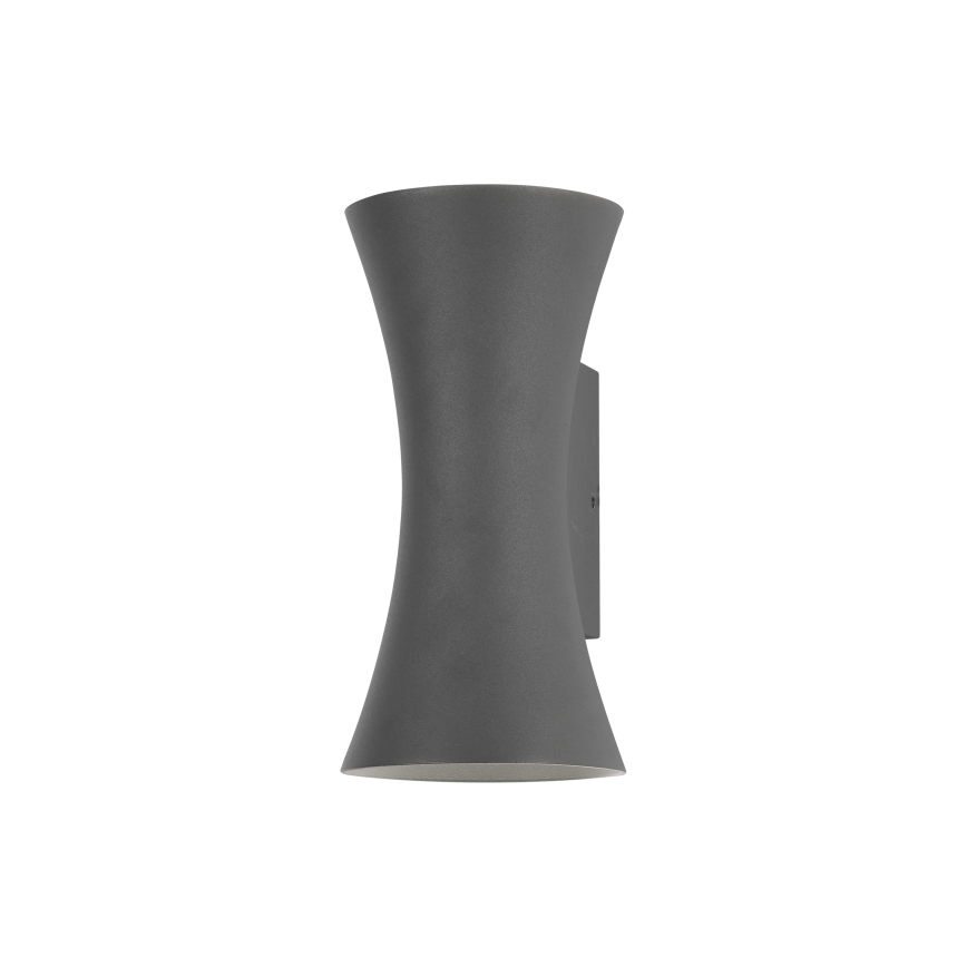 Brilagi - LED-utomhusvägglampa BICON LED/10W/230V antracit IP44