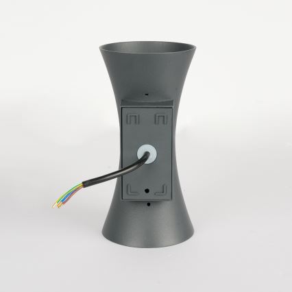 Brilagi - LED-utomhusvägglampa BICON LED/10W/230V antracit IP44