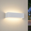 Brilagi - LED utomhusvägglampa DONNANI LED/12W/230V 30 cm vit IP44