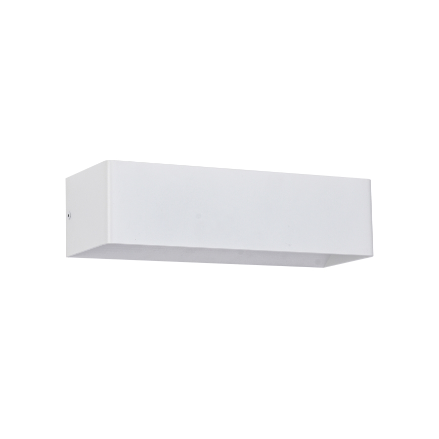BRILAGI - LED utomhusvägglampa DONNANI LED/12W/230V 30 cm vit IP44