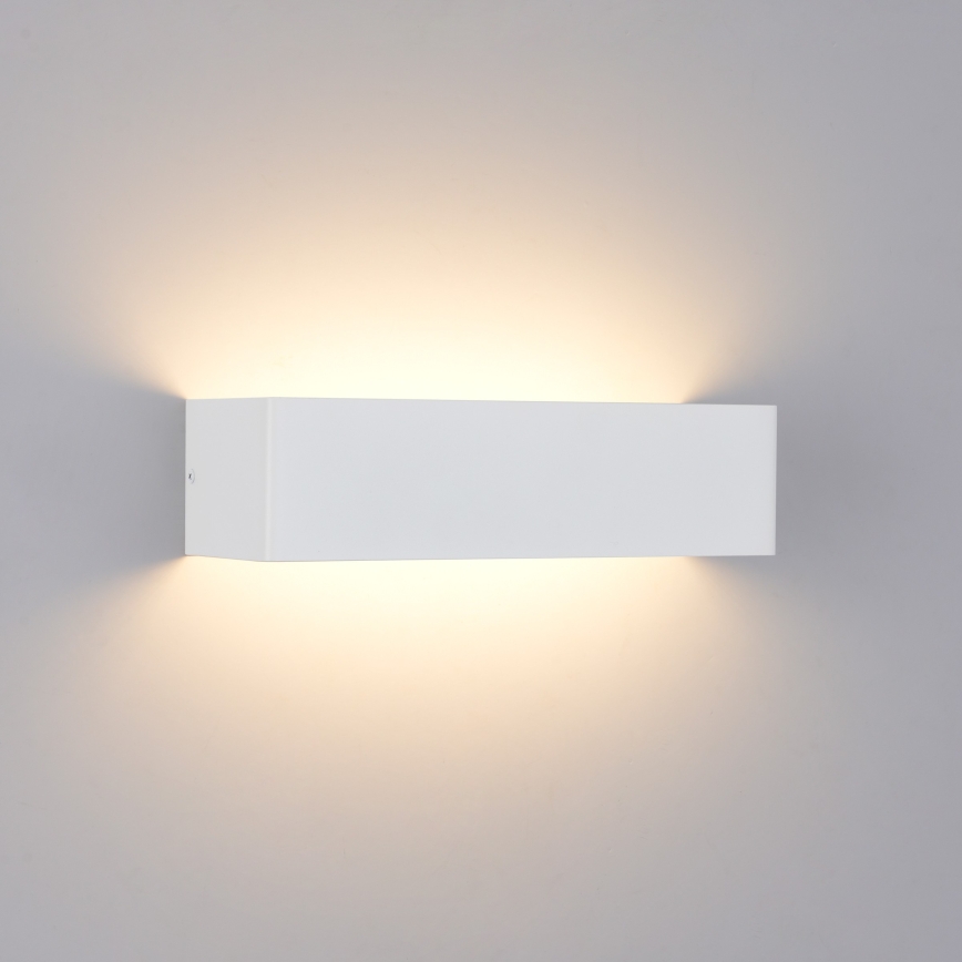 BRILAGI - LED utomhusvägglampa DONNANI LED/12W/230V 30 cm vit IP44