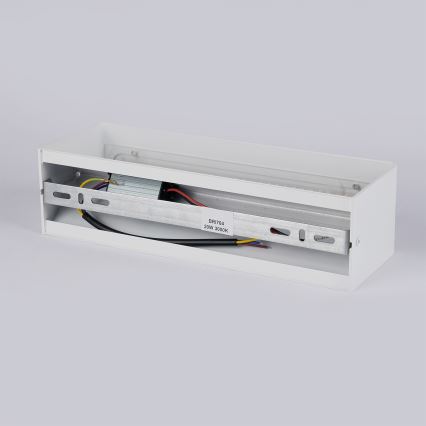 BRILAGI - LED utomhusvägglampa DONNANI LED/12W/230V 30 cm vit IP44