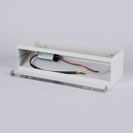 BRILAGI - LED utomhusvägglampa DONNANI LED/12W/230V 30 cm vit IP44