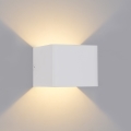 Brilagi - LED utomhusvägglampa DONNANI LED/5W/230V 10 cm vit IP44