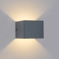 Brilagi - LED-utomhusvägglampa DONNANI LED/5W/230V antracit IP44