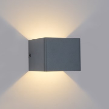 Brilagi - LED-utomhusvägglampa DONNANI LED/5W/230V antracit IP44